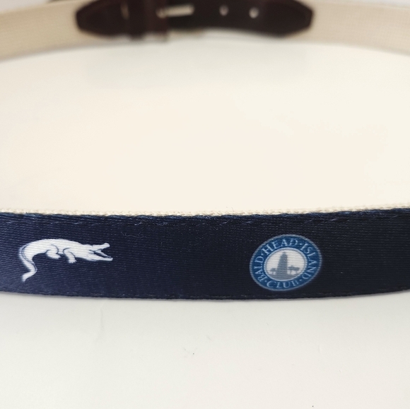 Bald Head Blues Mens Golf Belt Blue - Picture 4 of 8